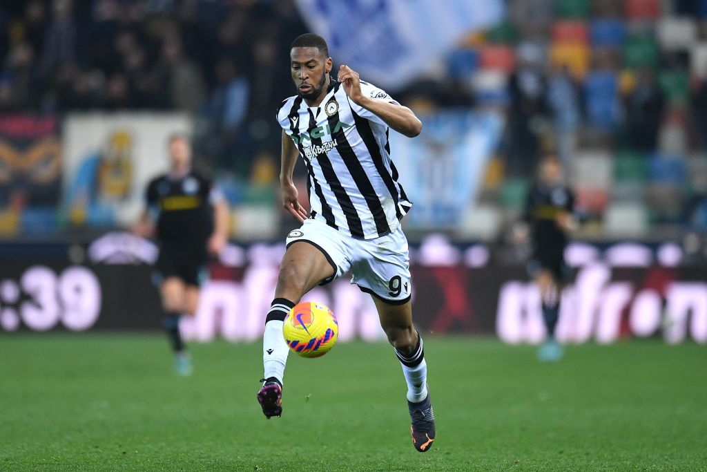 Udinese, Sottil attende il rientro di Beto al 100% (Getty Images)