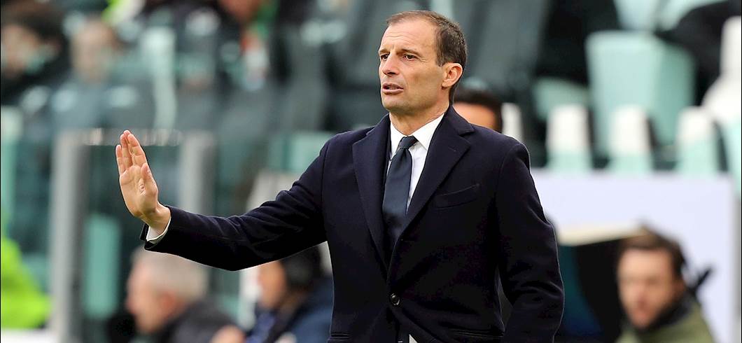 Copertina: Champions League, Allegri alla vigilia di Juventus-Tottenham: "Non firmo per lo 0-0. Kane? Meglio Higuain"