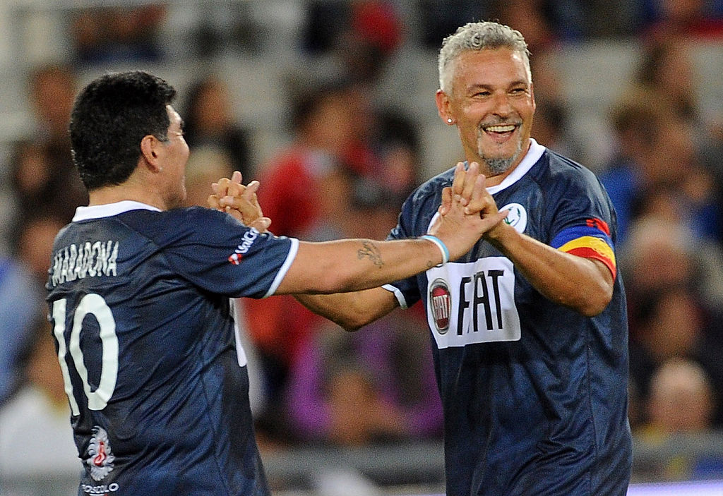 Le dichiarazioni di Roberto Baggio (Getty Images)