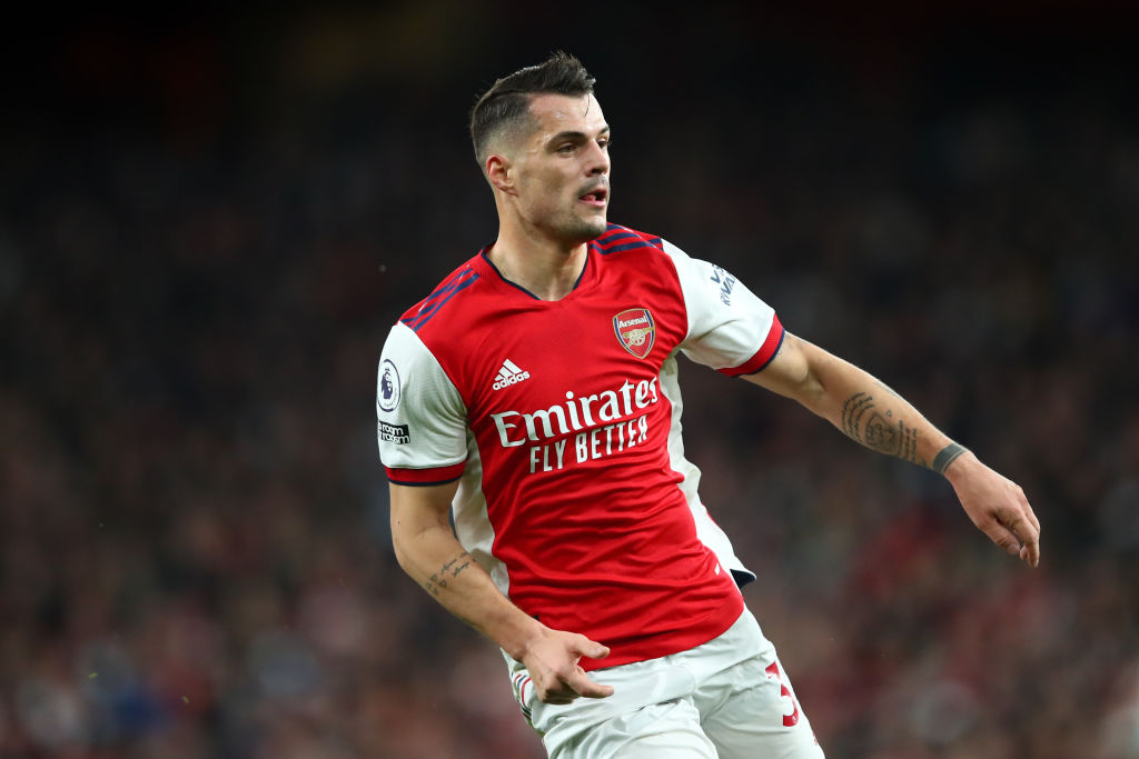 Granit Xhaka (Getty Images)