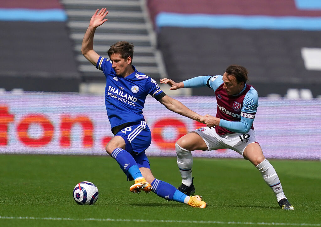 Torino, Praet in azione con la maglia del Leicester (Getty)