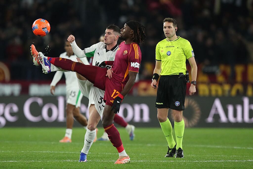 Roma-Sassuolo 2-0: cronaca, tabellino e voti del Fantacalcio (Getty Images)