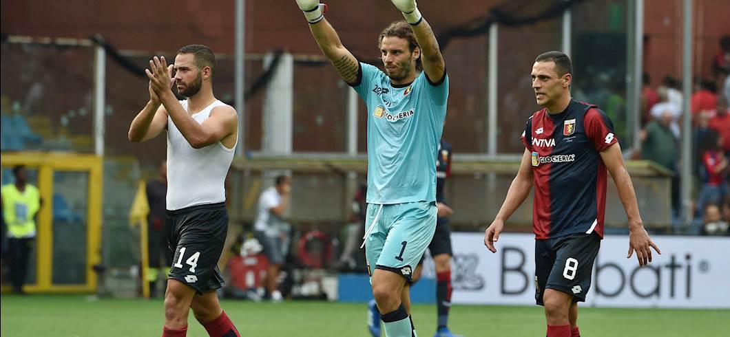 Copertina: Genoa, il fantacalcio sorride: tutti recuperati, anche Marchetti, Sandro, Spolli e Favilli