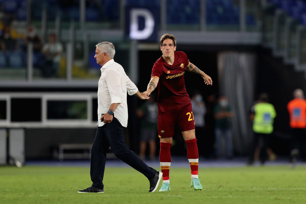 Roma, Zaniolo: "Baggio il mio idolo. Totti un'icona, ma siamo diversi. Su Mou..." (Getty Images)