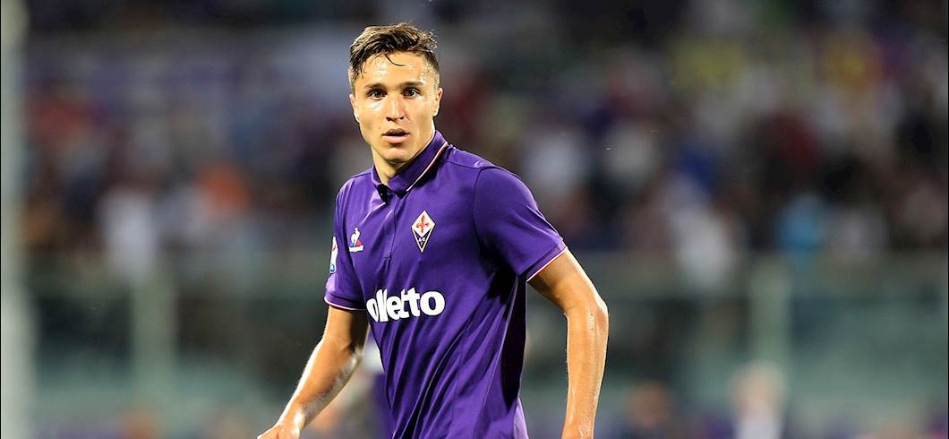 Copertina: Chiesa superstar: "Gol simile a quello di mio padre. Felicissimo di essere rimasto alla Fiorentina"