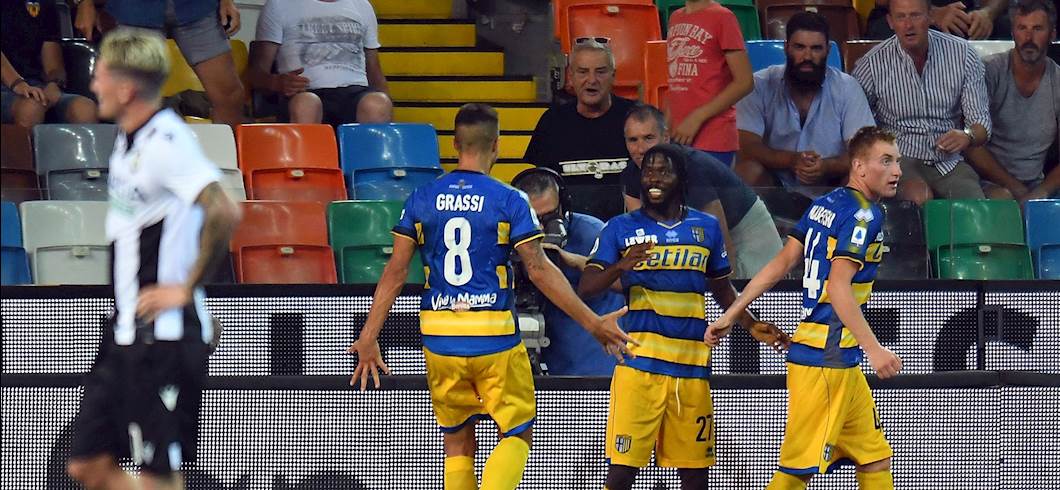 Copertina: Udinese-Parma 1-3: tabellino, voti, assist e pagelle per il Fantacalcio