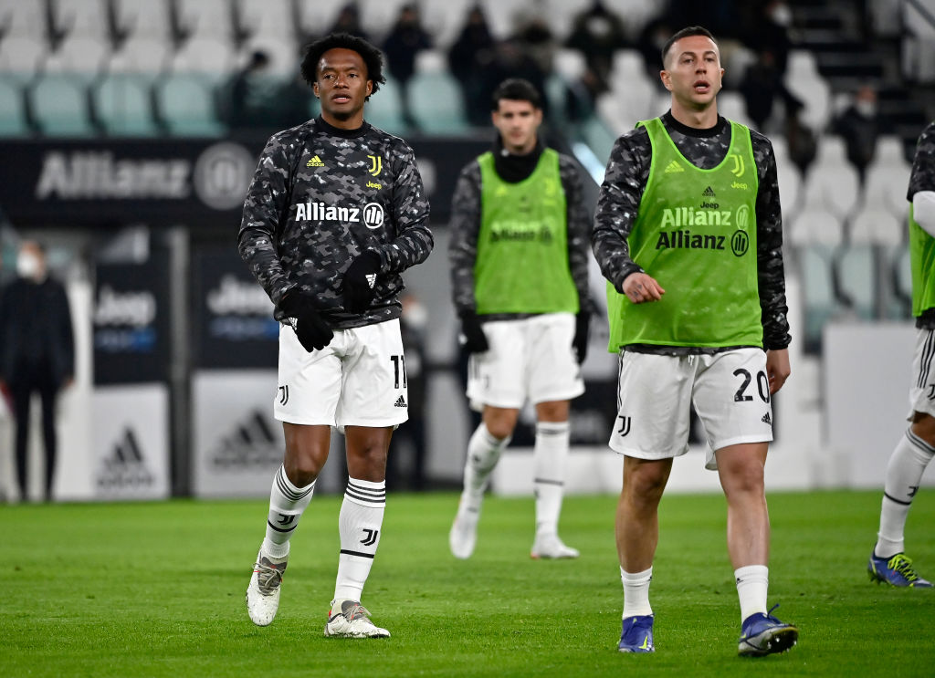 Juventus, Cuadrado e Bernardeschi piacciono all'Inter (Getty Images)