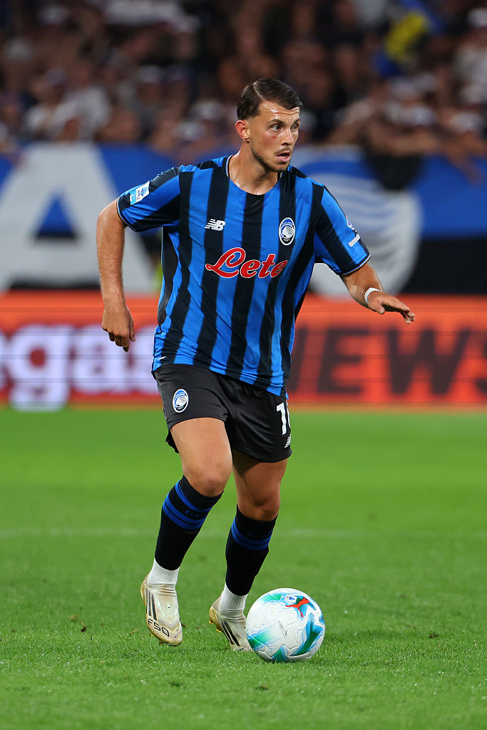 Però maglia dell'Atalanta tanta roba (Getty Images)