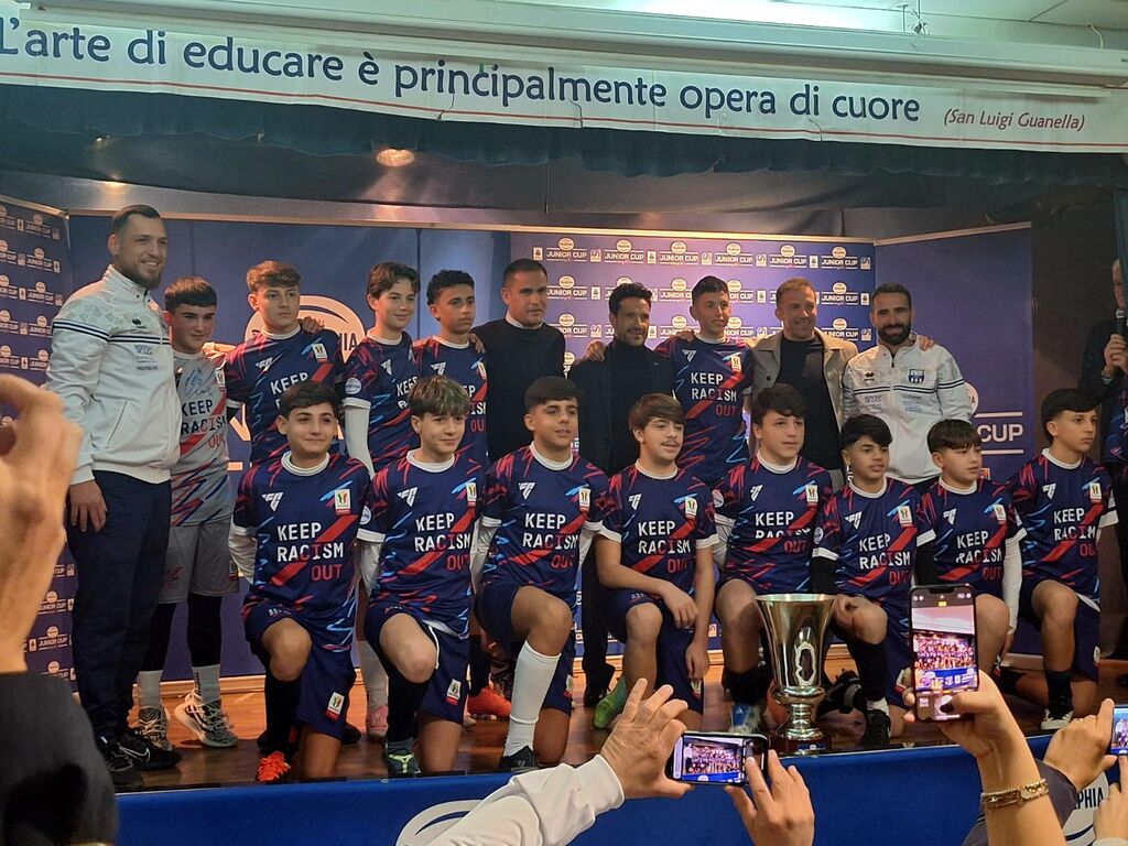 I ragazzi dell'Oratorio Don Guanella, vincitori dell'edizione 2025