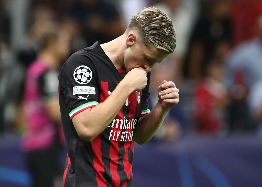 Le ultime in casa Milan con le condizioni fisiche di Saelemaekers (Getty Images)