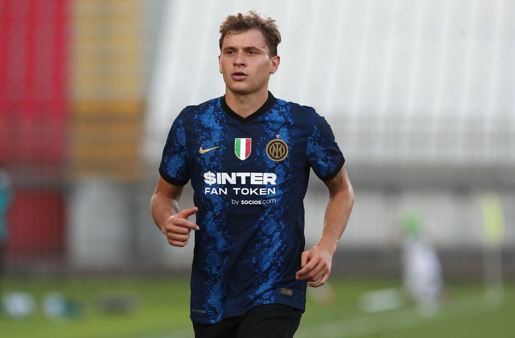 Inter, Barella in amichevole (Getty)