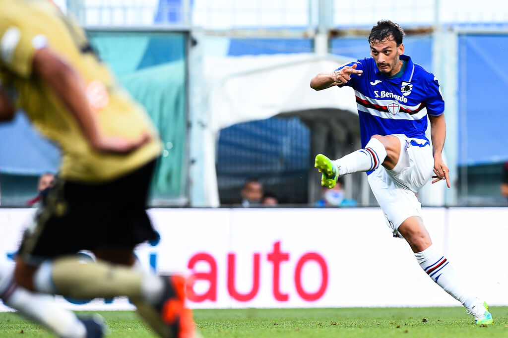 Infortunio Gabbiadini (Getty Images)