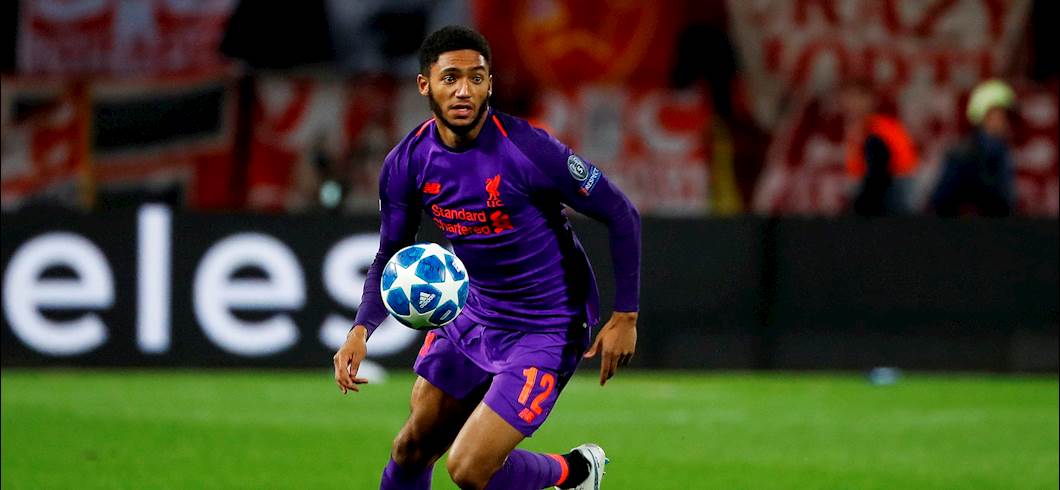 Joe Gomez (Getty Images) Joe Gomez (Getty Images)