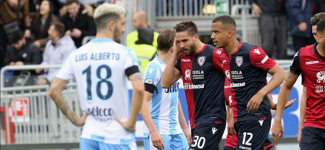 Copertina: Capolavoro Immobile nel finale, la Lazio acciuffa il Cagliari: 2-2 alla Sardegna Arena