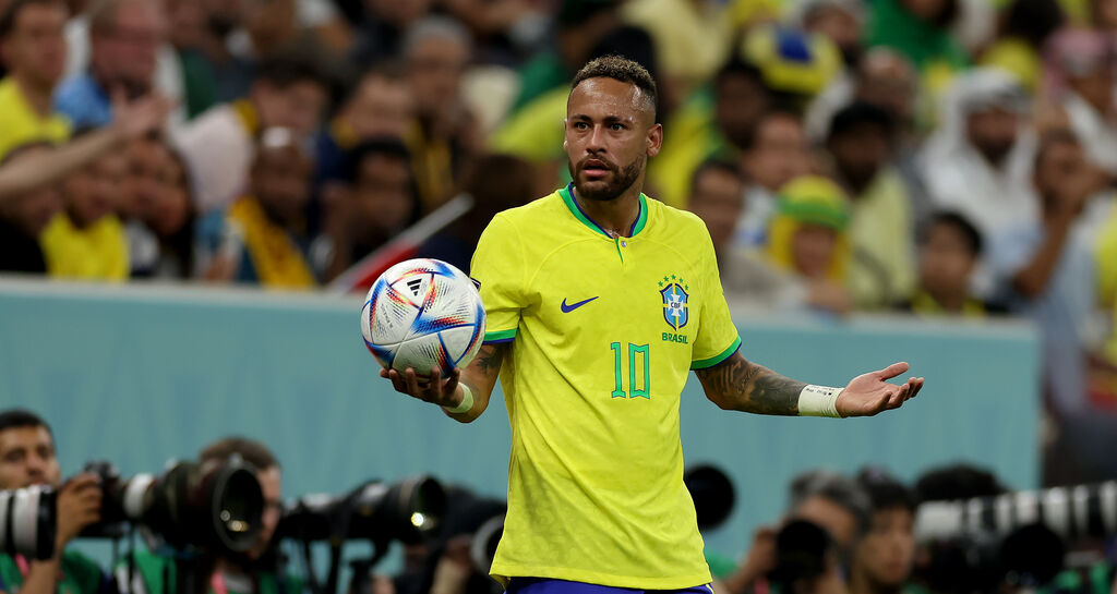 Le ultime in casa Brasile sulle condizioni di Neymar e Danilo (Getty Images)