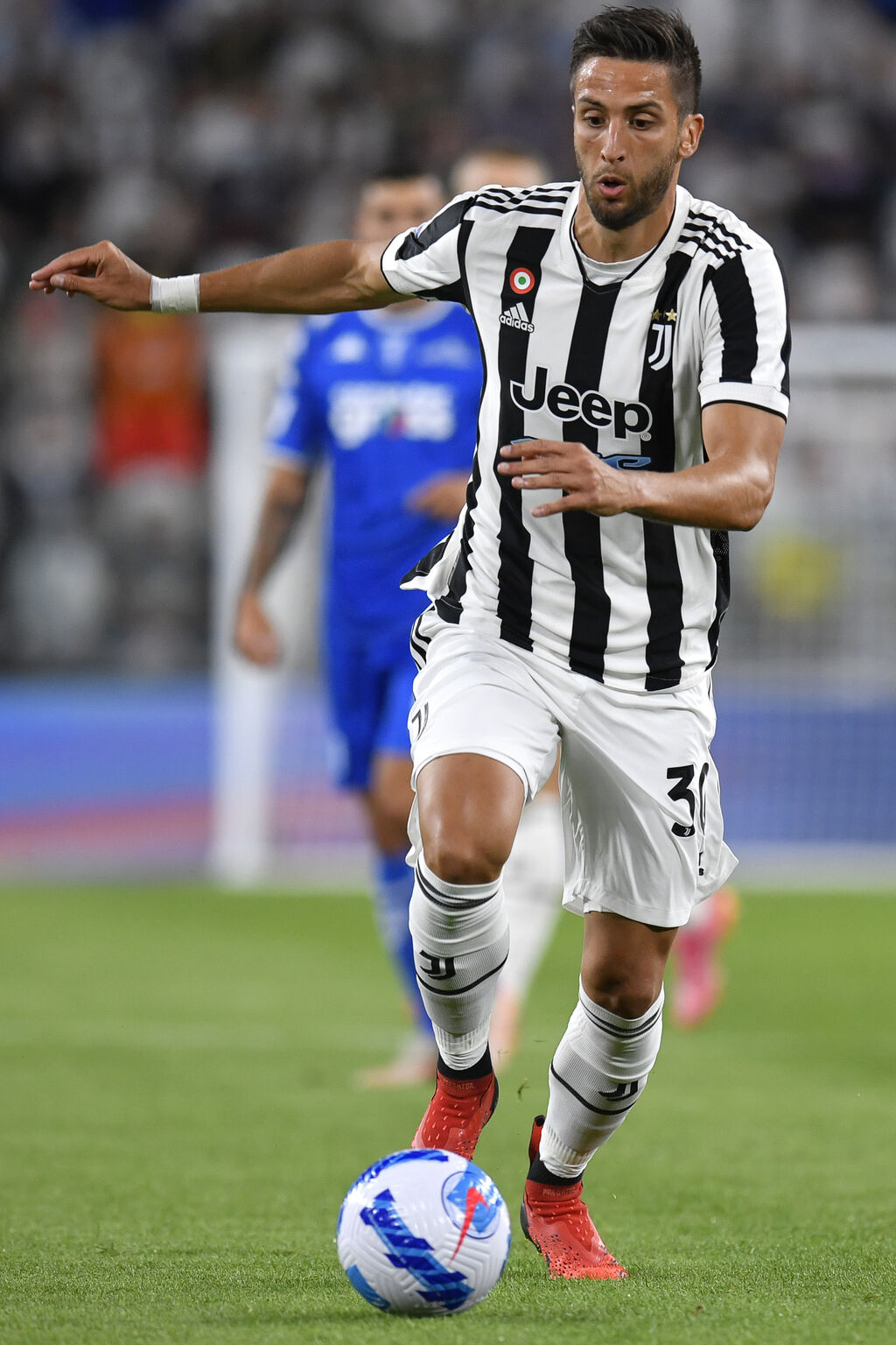 Uruguay, Bentancur in azione con la maglia della Juventus (Getty)