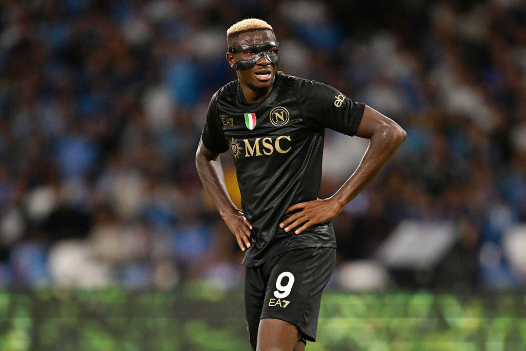 Osimhen, incontro per il rinnovo: i dettagli (Getty Images)