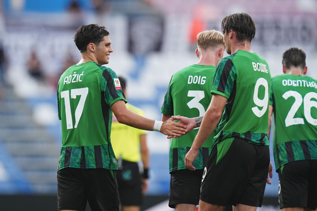 Pure la maglia numero 9 ti hanno dato... (©LaPresse)