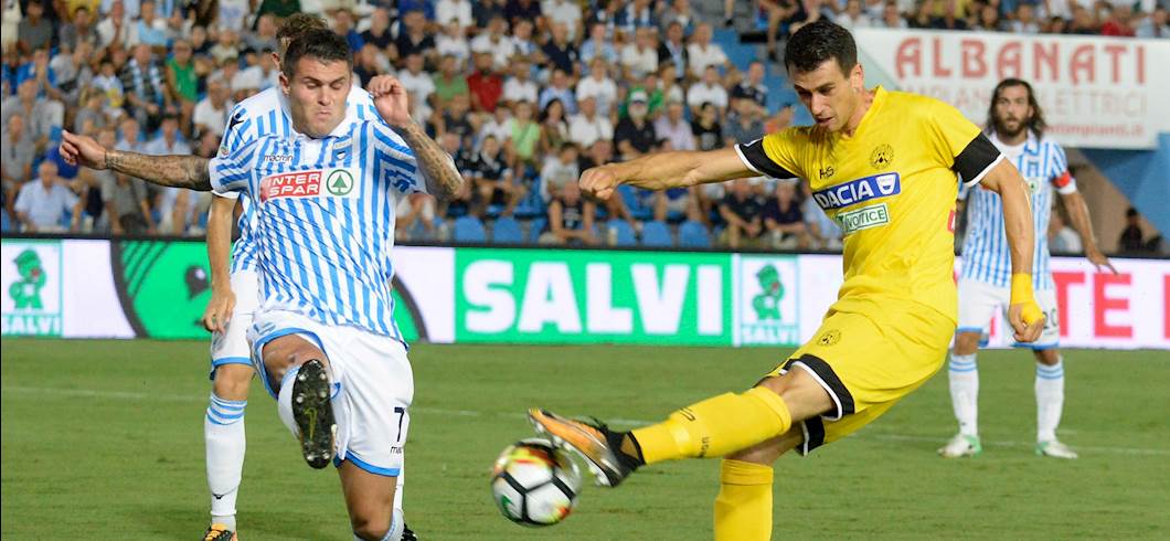 Copertina: Spal-Udinese 3-2: Borriello, Lazzari e Rizzo fanno sognare il "Paolo Mazza"