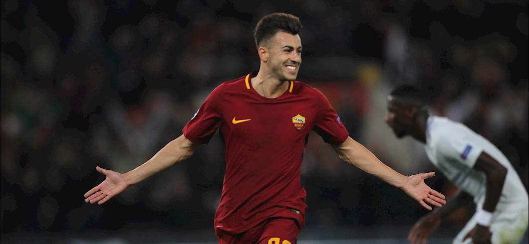 Copertina: Un El Shaarawy da record: è del Faraone il gol più veloce della Roma in Champions League