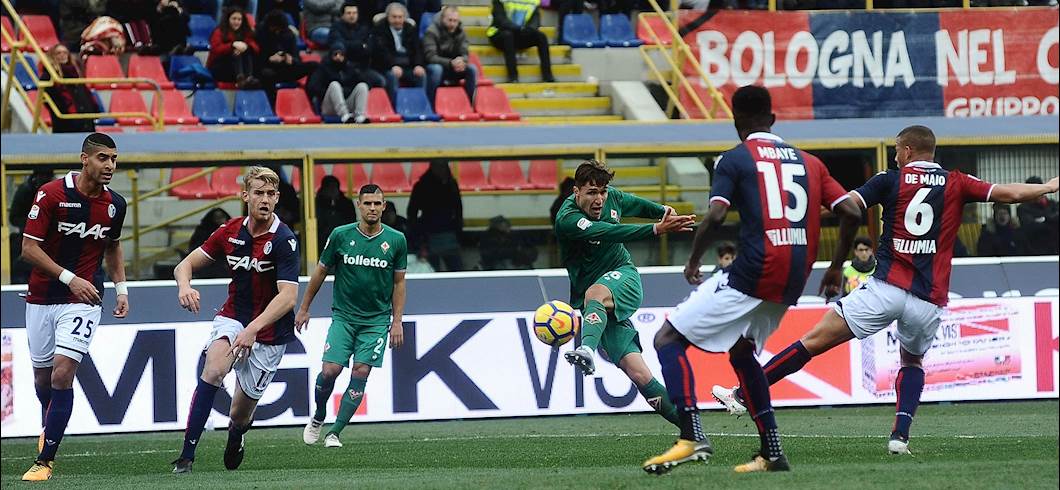 Copertina: Al Dall'Ara gol e spettacolo! Fiorentina corsara a Bologna, decide un super gol di Chiesa