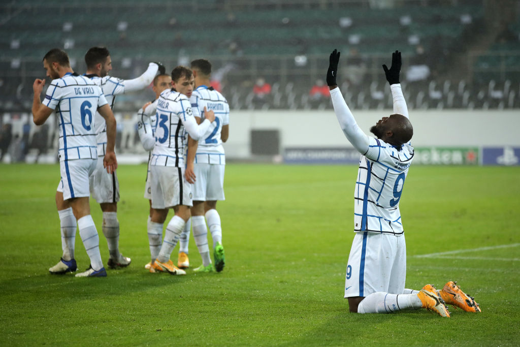 L'esultanza di Lukaku (getty)