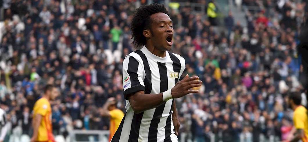 Copertina: Alla Juventus basta un tempo per scacciare gli Stregoni, Higuain e Cuadrado ribaltano la rete di Ciciretti