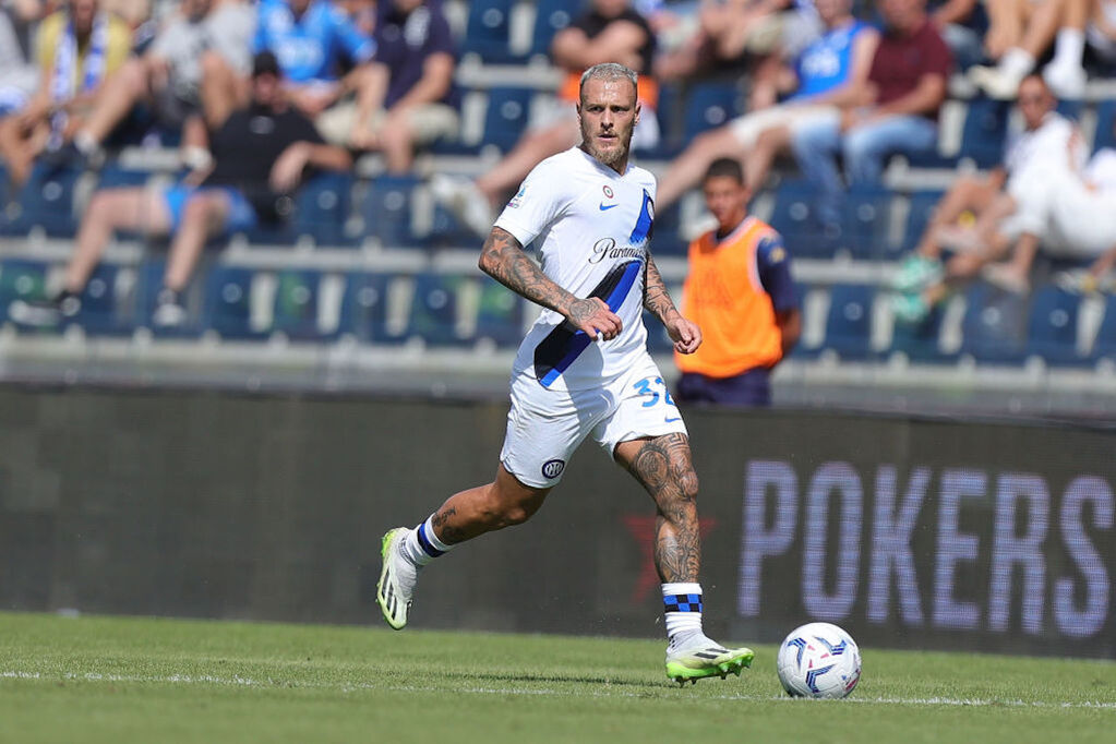 Le parole di Dimarco dopo Inter-Benfica (Getty Images)