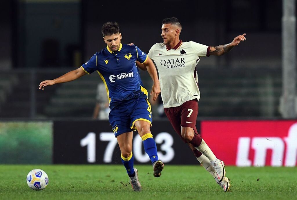 Nessun gol in Hellas Verona-Roma (Getty Images)