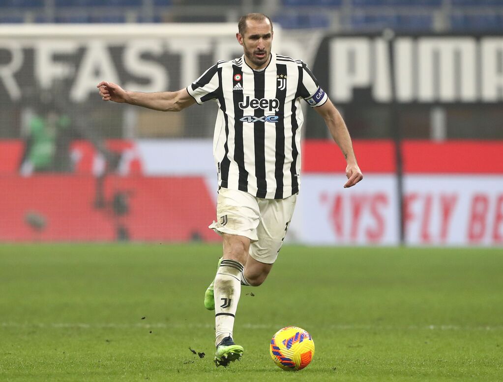 Chiellini Juventus (Getty Images)
