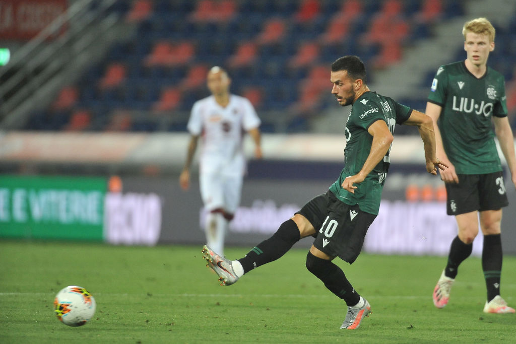 Sansone al Bologna (Getty Images)