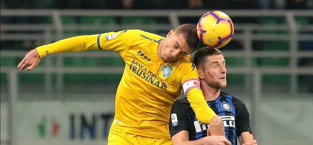 Copertina: Inter-Frosinone 3-0: due gol e un assist per lo scatenato Keita