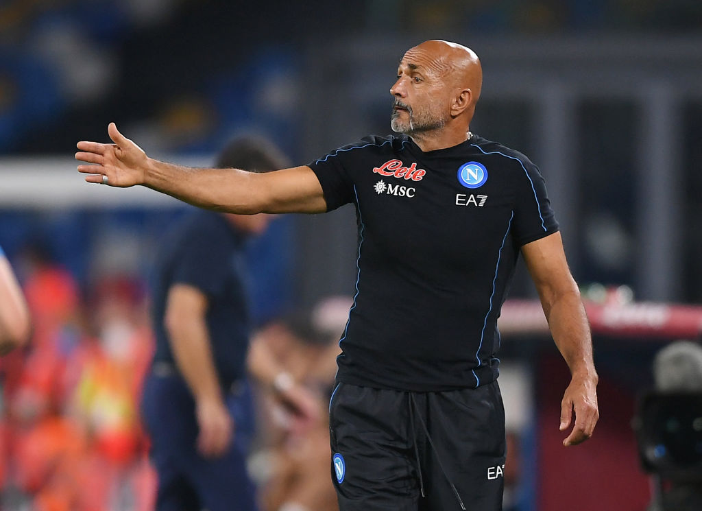 Spalletti (Getty)