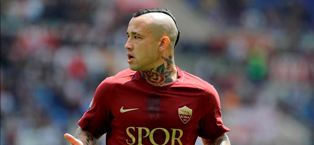Copertina: Calciomercato, Pallotta: "Nainggolan ride e rinnova". E ride anche la Roma: le cifre