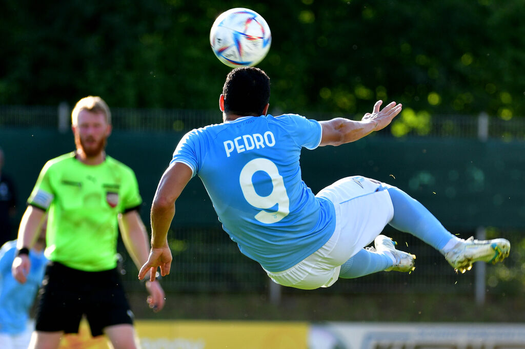 Le ultime in casa Lazio: ecco le condizioni di Pedro (Getty Images)