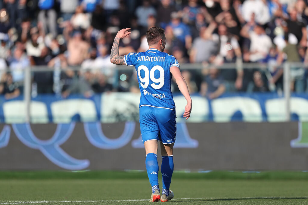 Le dichiarazioni di Pinamonti, attaccante dell'Empoli, sul Fantacalcio (Getty Images)