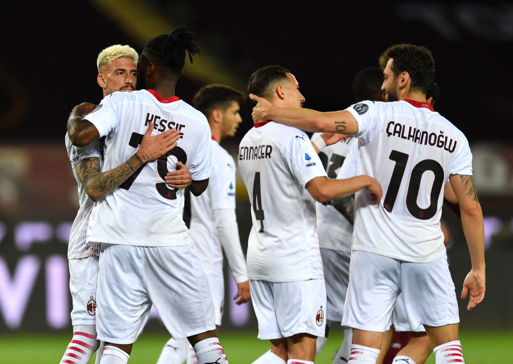 Torino-Milan 0-7, gol e highlights (Getty Images)