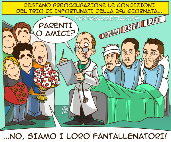 Copertina: SITUAZIONE INFORTUNATI