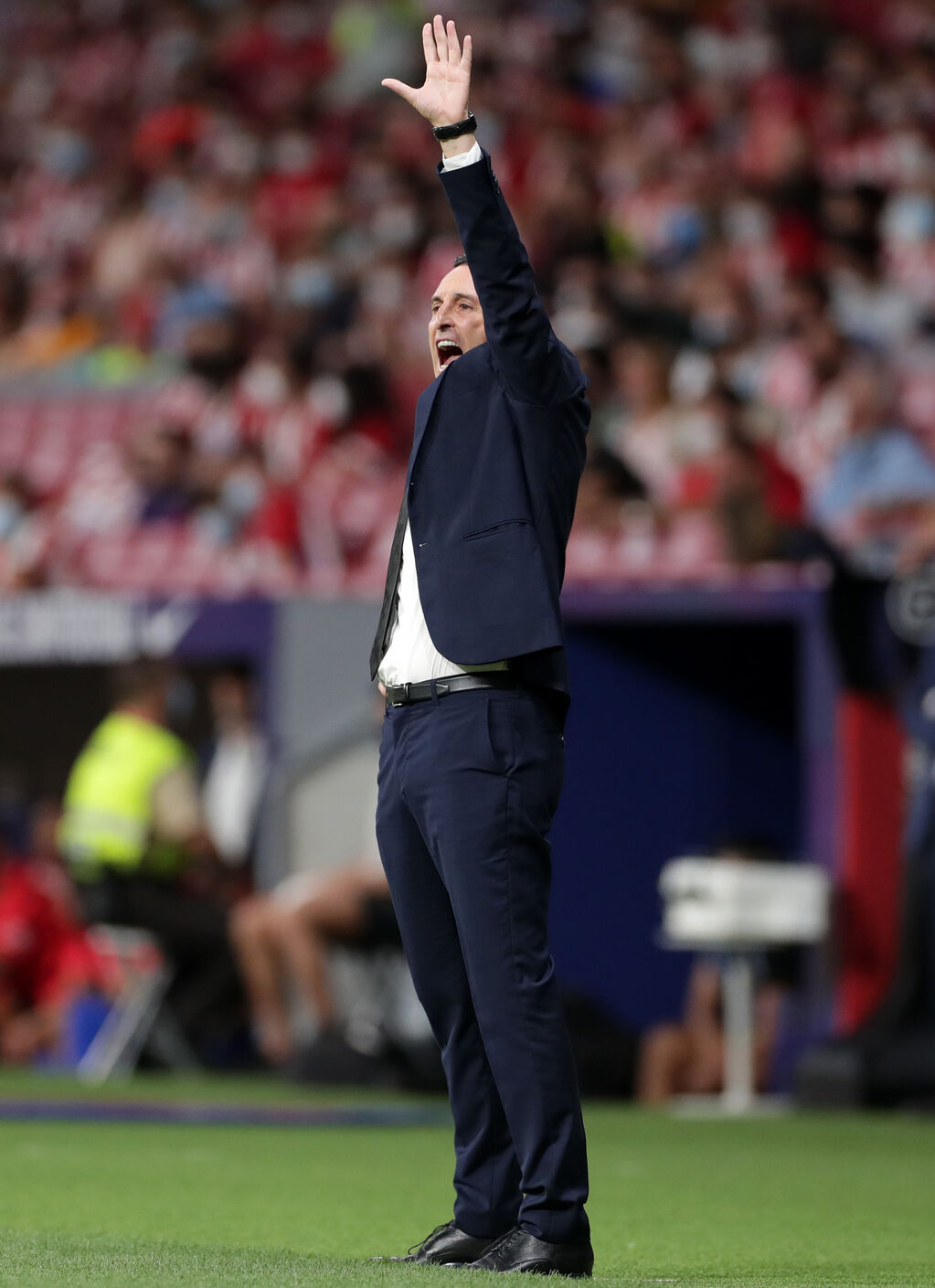 Atalanta, Emery sulla panchina del Villarreal (Getty)