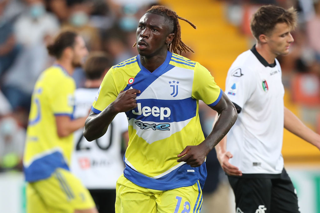 Moise Kean, doppietta oggi in amichevole col Chieri (Getty Images)