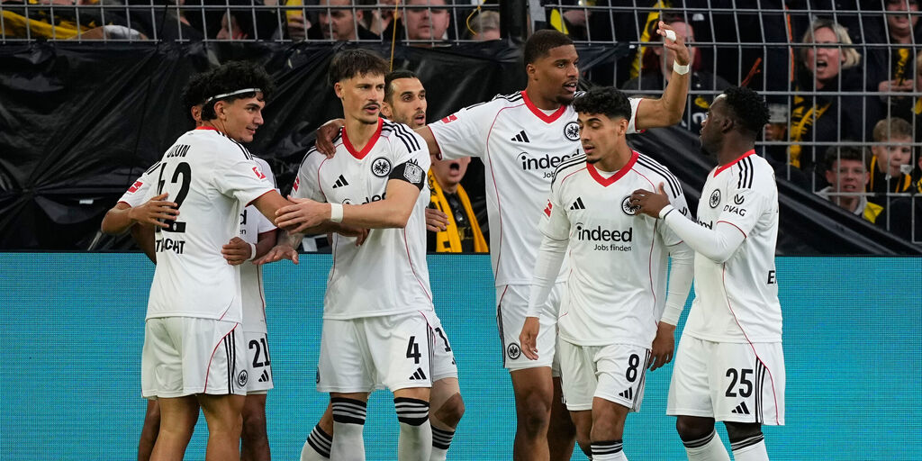 Euroleghe, oggi giocherebbero così: Eintracht Francoforte