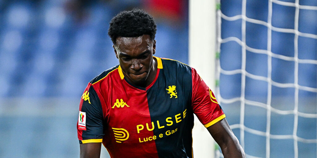 Ufficiale - Ekhator si lega ancor di più al Genoa: contratto sino al 2029 Ufficiale - Ekhator si lega ancor di più al Genoa: contratto sino al 2029