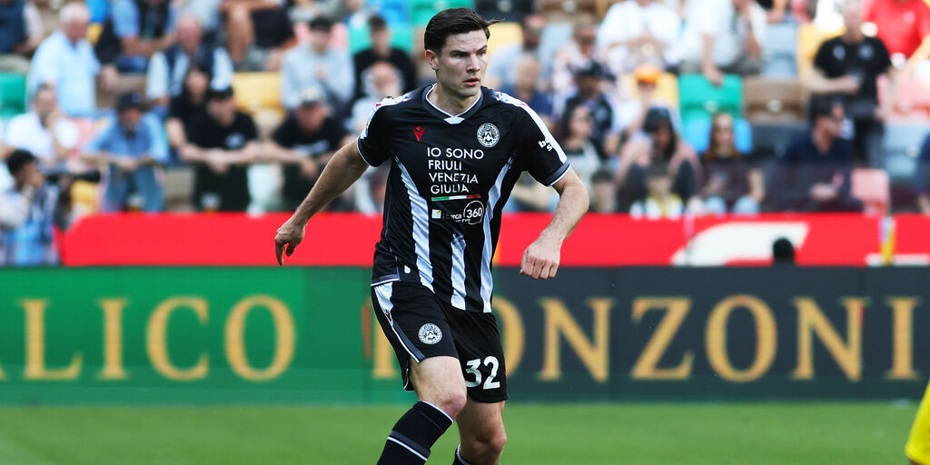 Copertina: Udinese, infortunio per Ekkelenkamp