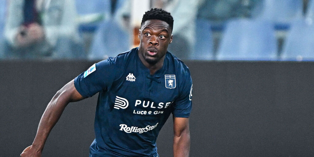 Copertina: Genoa, Ekuban: "Futuro? Ho ancora un anno di contratto con opzione, non ci penso"