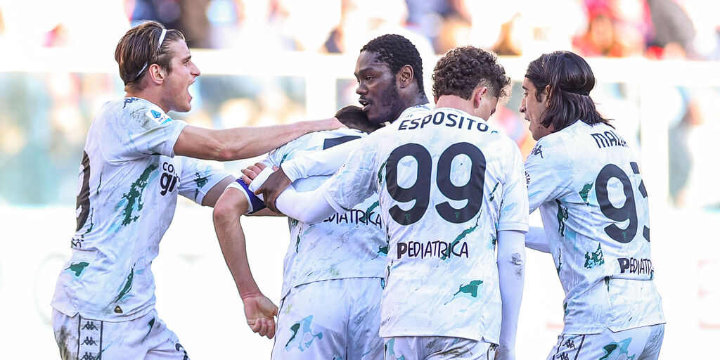 Copertina: Silvestri rovina la festa all'Empoli: finisce 1-1 contro il Genoa al Marassi