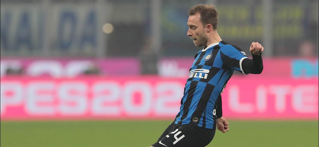 Copertina: VIDEO - Punizione capolavoro di Eriksen: "Mi ha detto Brozovic di calciare"