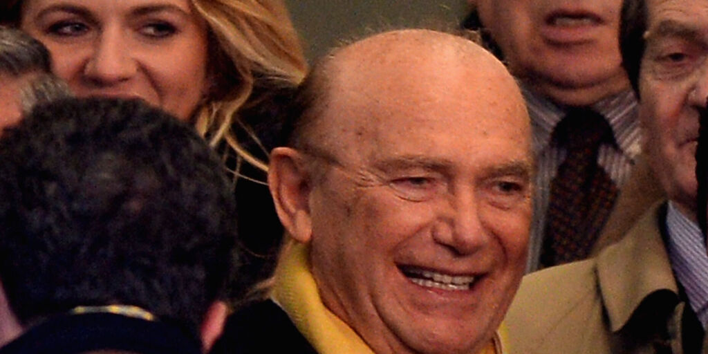 Copertina: Lutto in casa Inter: è morto l'ex presidente Ernesto Pellegrini