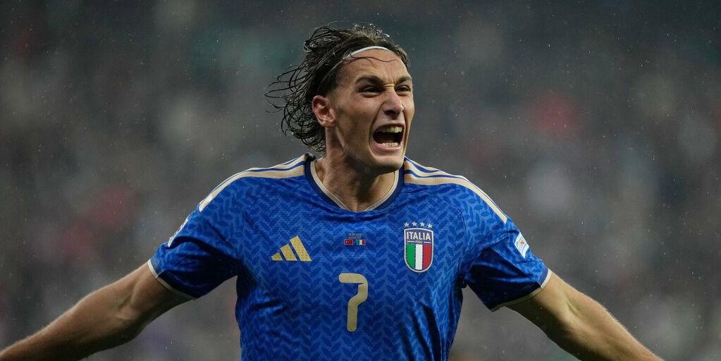 Copertina: Poker azzurro contro la Turchia: prima vittoria per l'Italia di Mancini in Nations League
