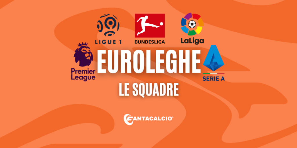 Copertina: Euroleghe Fantacalcio: le squadre che faranno parte del nostro listone