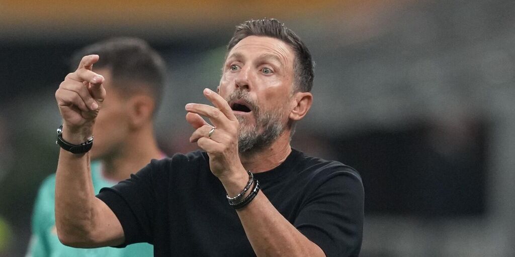 Copertina: Lecce, Di Francesco: "Dobbiamo essere più coraggiosi!"